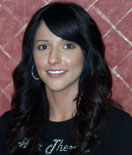 Angie went from coloring her Barbie dolls' hair with food coloring to an expert hair stylist.